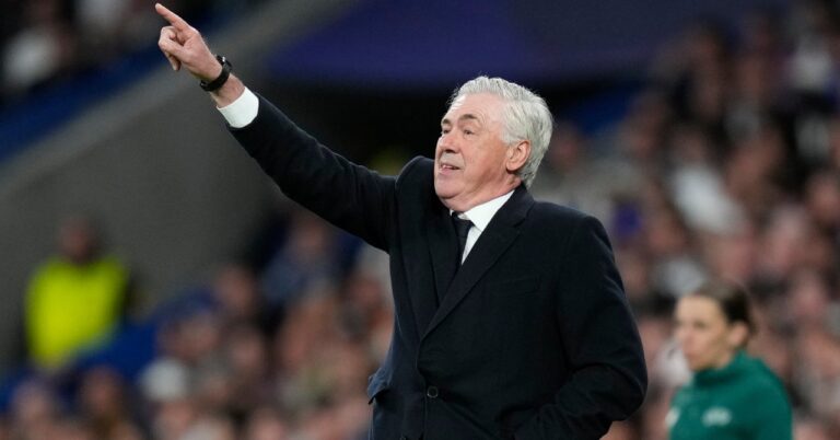 After the slap of Arsenal, an ex -Galácto flingue Ancelotti
