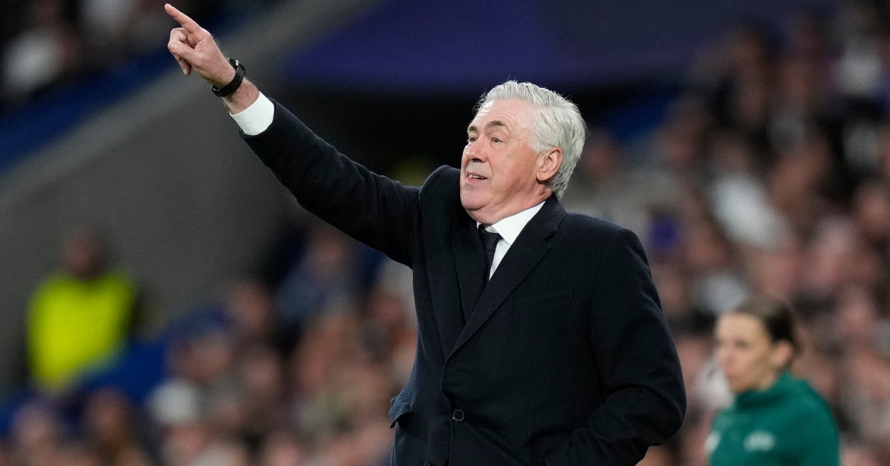 After the slap of Arsenal, an ex -Galácto flingue Ancelotti