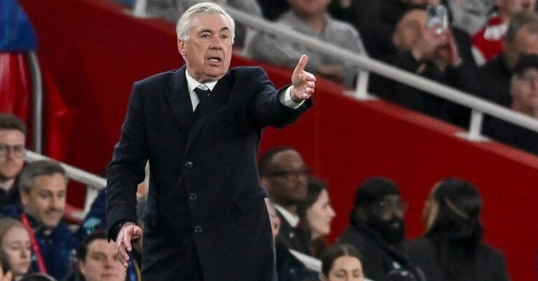 After the stampede, Real Madrid pushes for a recruit