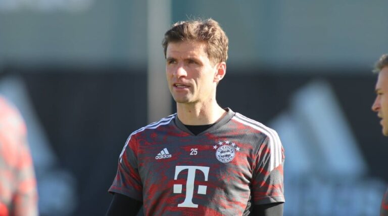 An unexpected destination for Thomas Müller