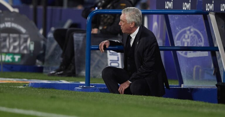 Ancelotti, the big fatigue