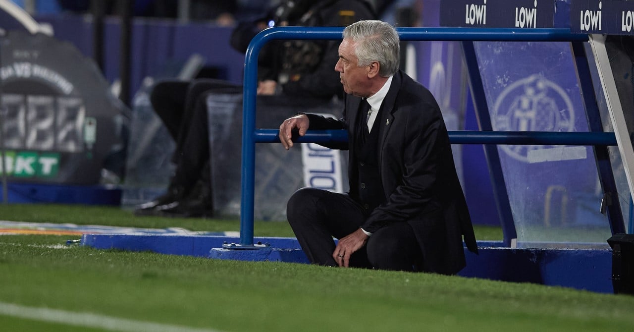 Ancelotti, the big fatigue