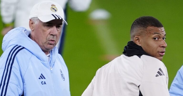 Ancelotti, the shadow of a doubt