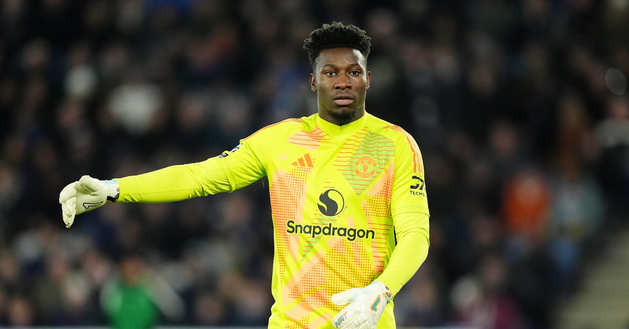 André Onana, the heavy sanction