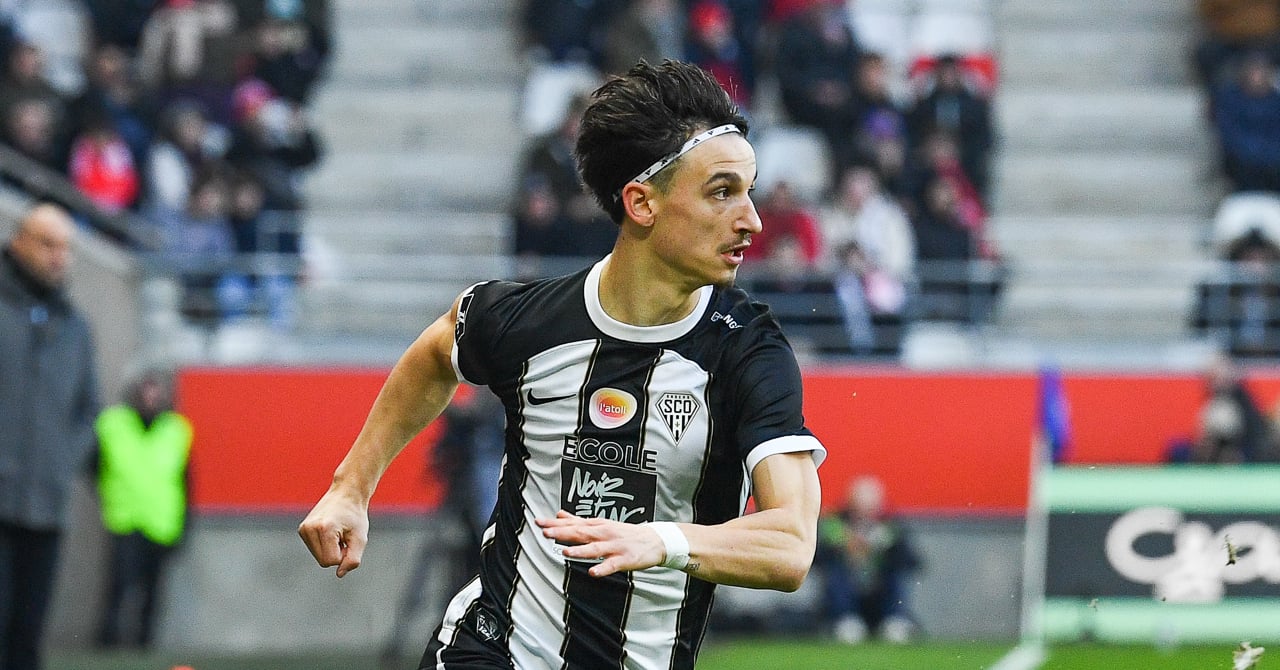 Angers-Lille live and streaming