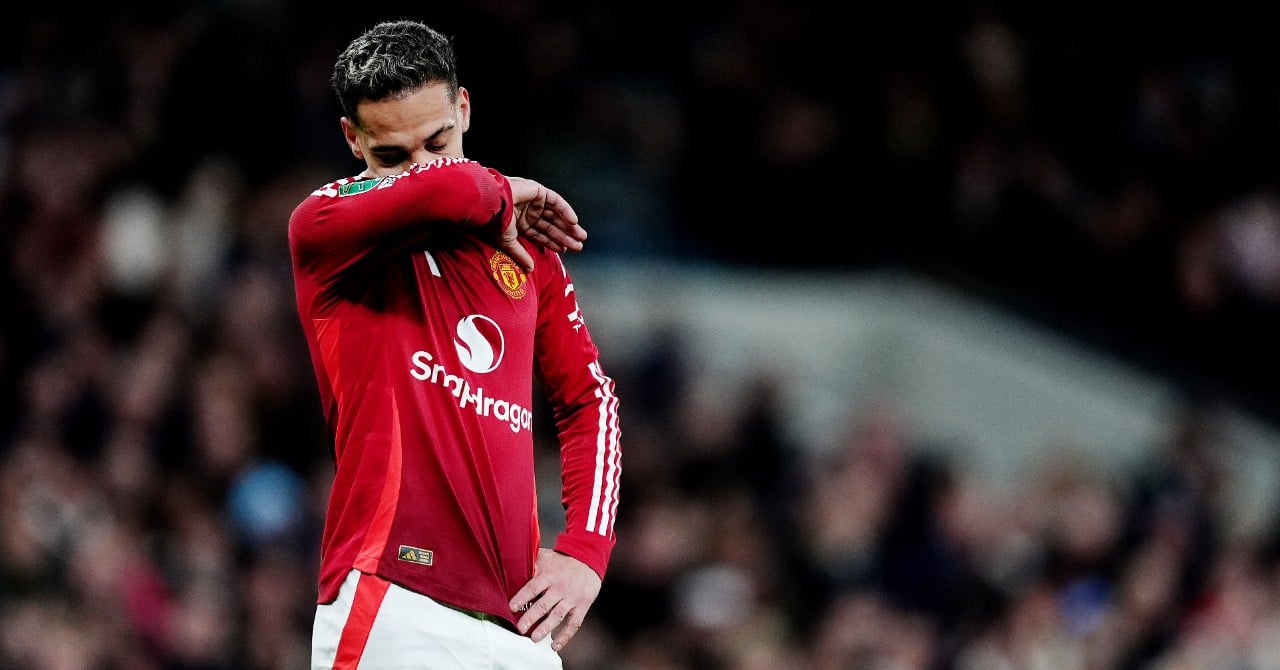 Antony, the shocking announcement