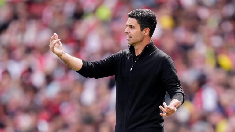 Arsenal: Arteta made a decision opposite to that of Luis Enrique for the shock against PSG