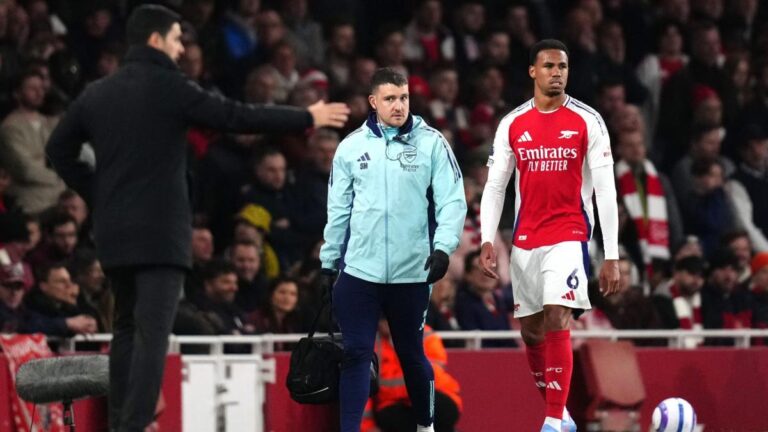Arsenal: End of season for Gabriel