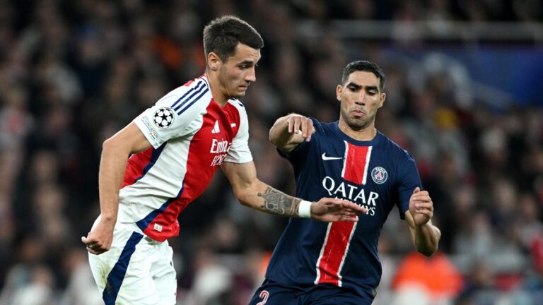 Arsenal: Jakub Kiwior, the unexpected boss of the Defense of the Gunners