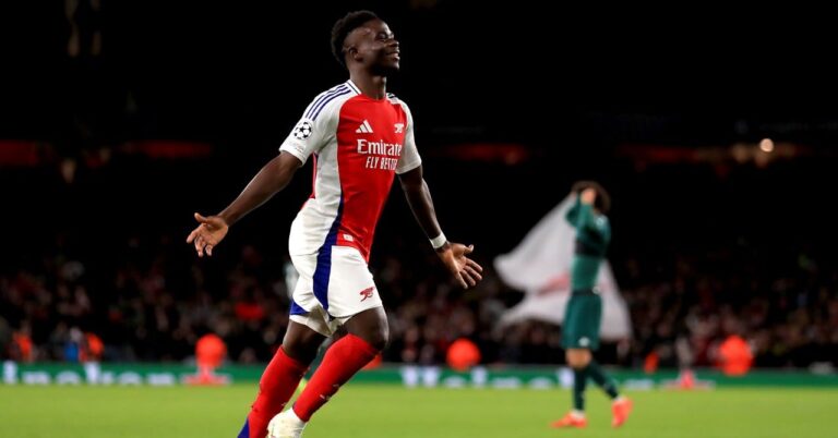 Arsenal: "Like Henry", Saka dreams of turning Real Madrid