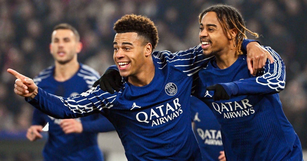 Arsenal-PSG: Barcola or Gifted? He contrasts without hesitation