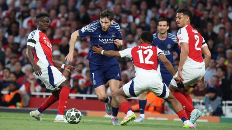 Arsenal - PSG: KHVICHA KVAratskhelia, the essential Luis Enrique link