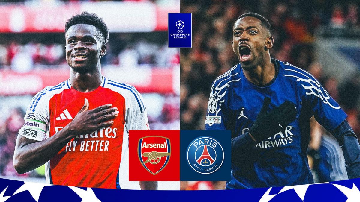 Arsenal-PSG: probable compositions
