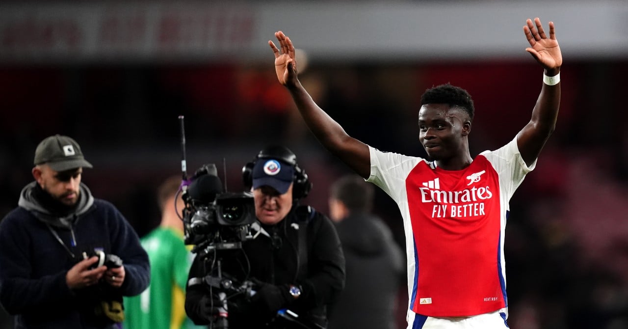 Arsenal: Saka back, he launched a warning to Real