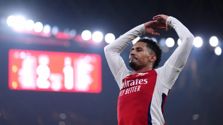 Arsenal: William Saliba seriously worried before Paris