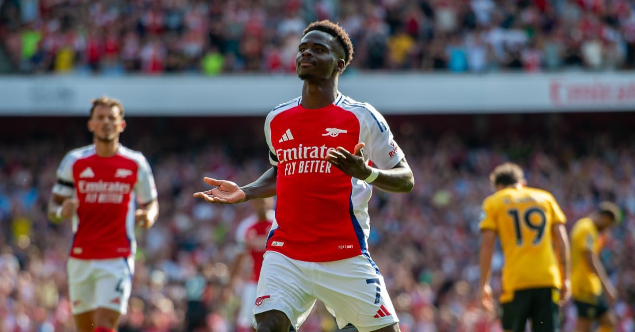 Arsenal believes in it! Saka announces the color after the elimination of Real Madrid