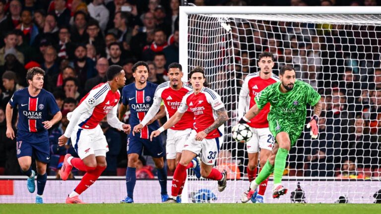 Arsenal, hecatombe confirmed before PSG