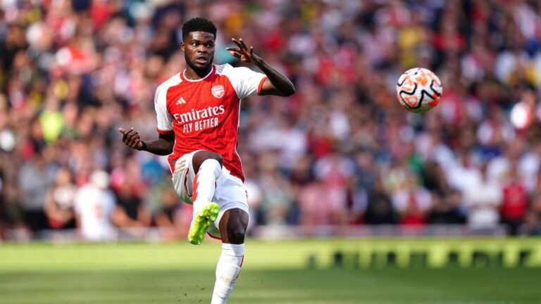 Arsenal: upcoming extension for Thomas Partey?