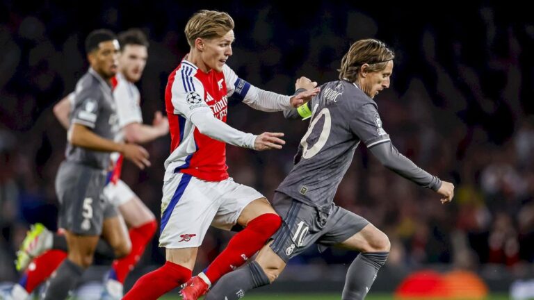 Arsenal wants to play another bad shot at Real Madrid