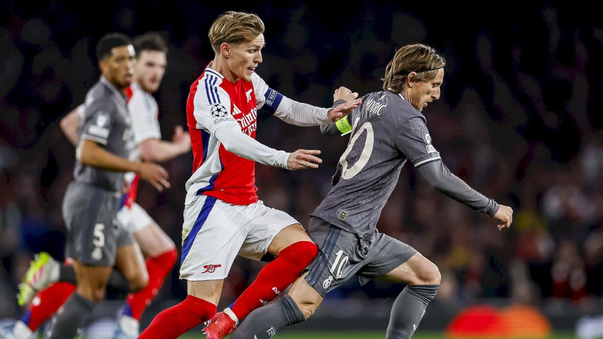 Arsenal wants to play another bad shot at Real Madrid