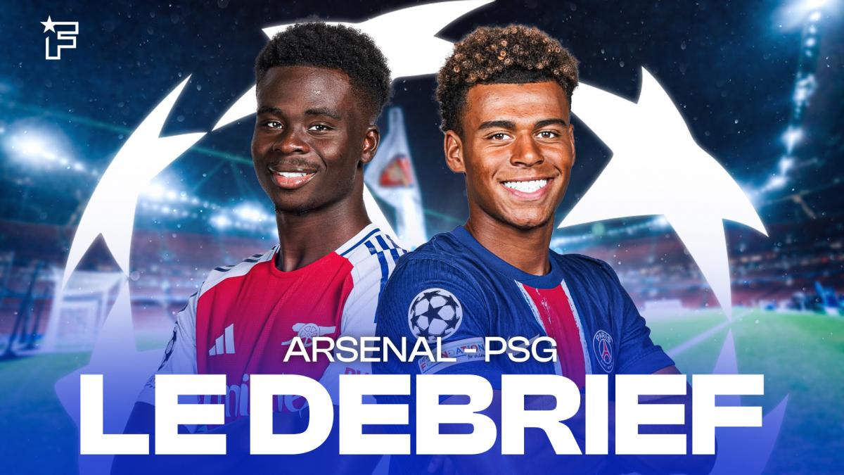 Arsenal's debrief - PSG live!