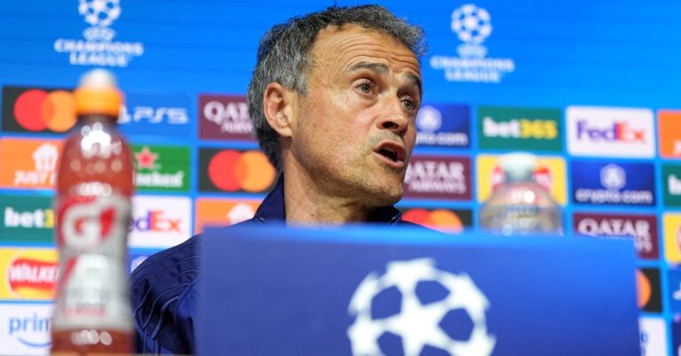 Aston Villa - PSG: Luis Enrique puts Emery back in his place!