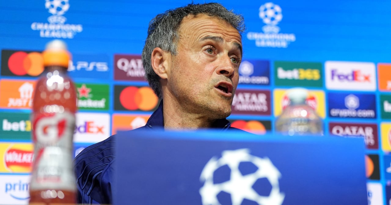 Aston Villa - PSG: Luis Enrique puts Emery back in his place!