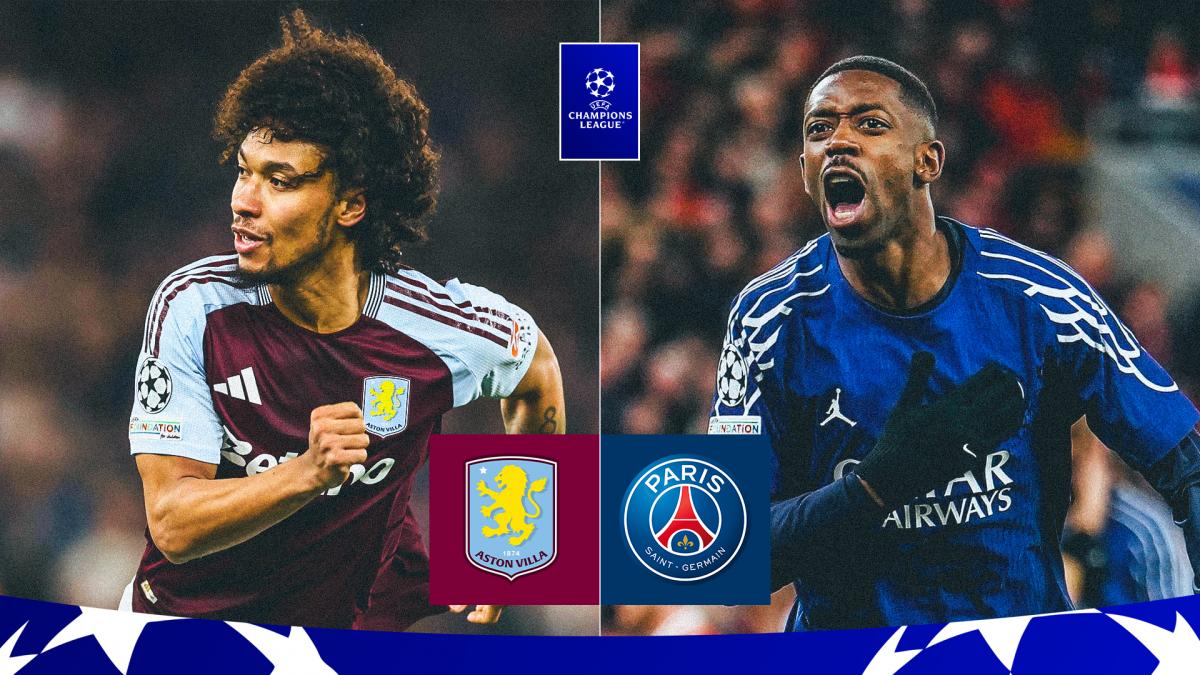 Aston Villa - PSG: the likely compositions
