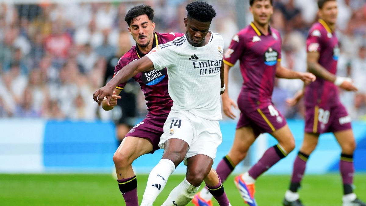 Aurélien Tchouamed upsets the Mercato plans of Real Madrid