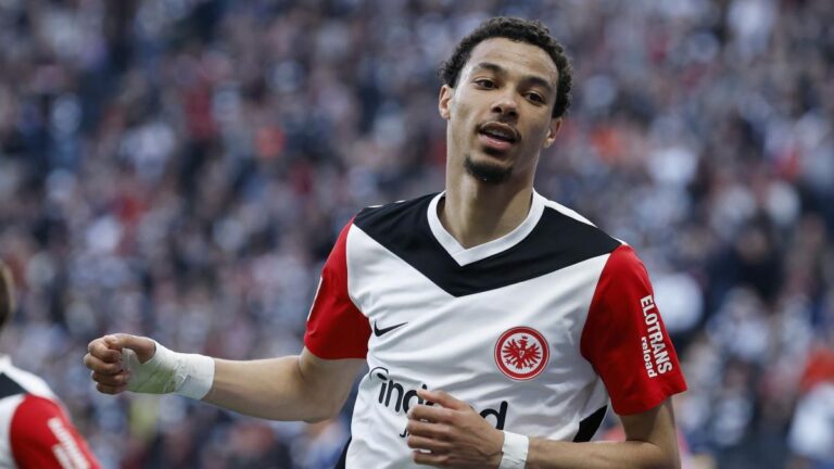 BL: Frankfurt crushes Leipzig and consolidates his third place