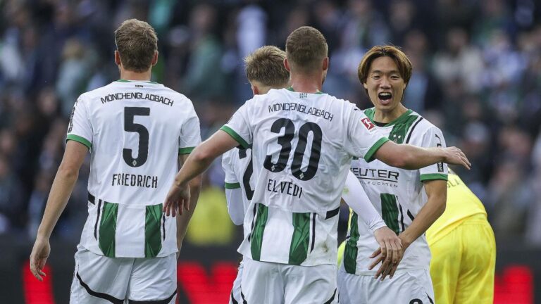 BL: Gladbach hung by Sankt Pauli