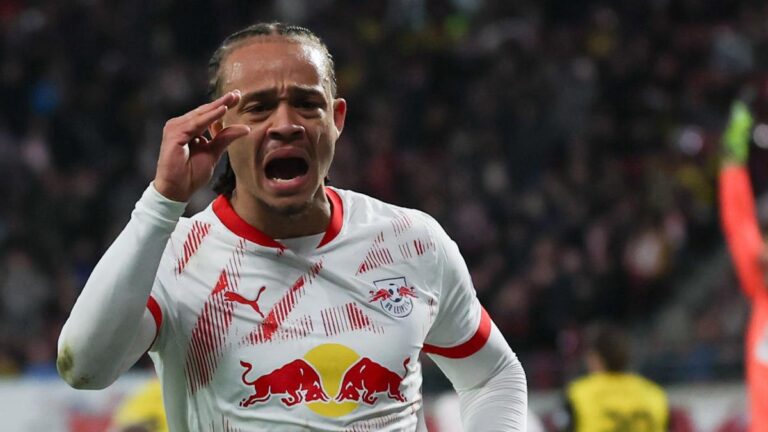 BL: Leipzig wins in Wolfsburg thanks to Xavi Simons
