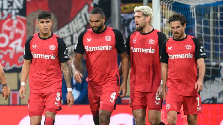 BL: Leverkusen holds against the Berlin Union, Hoffenheim surprises Mainz
