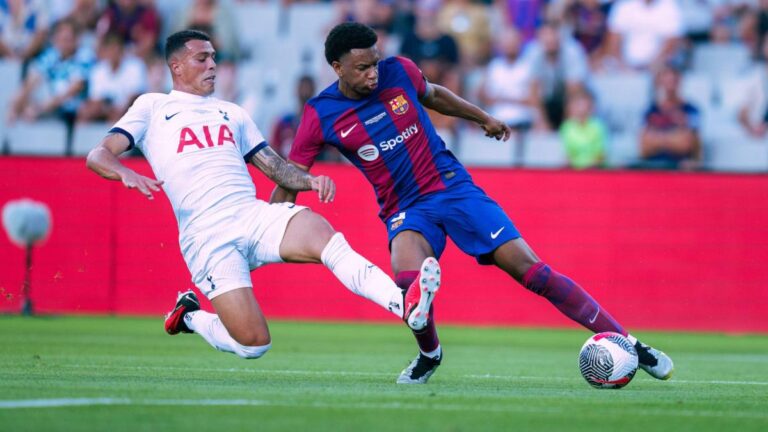 Barça: A major uncertain player for LDC half and Copa's final