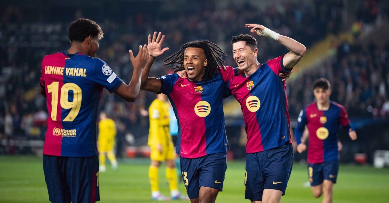 Barça already in half or almost