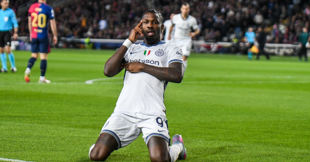 Barça-inter, Thuram's bright goal (video)