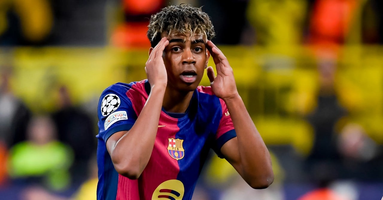Barça takes water!