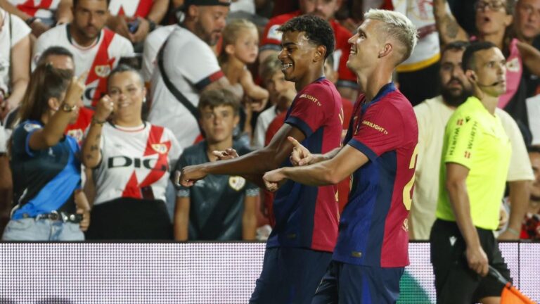 Barcelona - Mallorca: official compos