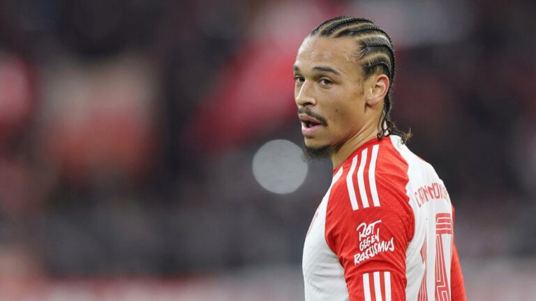 Bayern Munich: an extension at a discount for Leroy Sané