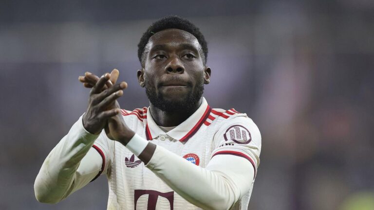 Bayern Munich: the reaction of Alphonso Davies from Dier