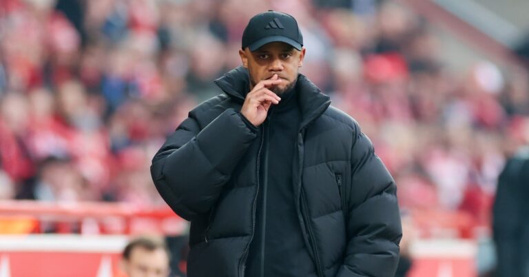 Bayern, the big frustration of Kompany