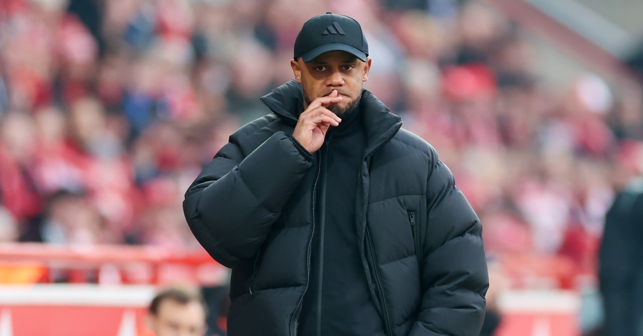 Bayern, the big frustration of Kompany