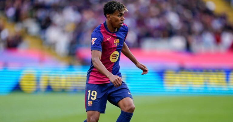 Before the Ballon d'Or, Lamine Yamal wins a prestigious price