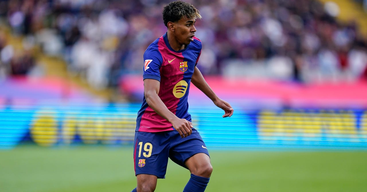 Before the Ballon d'Or, Lamine Yamal wins a prestigious price