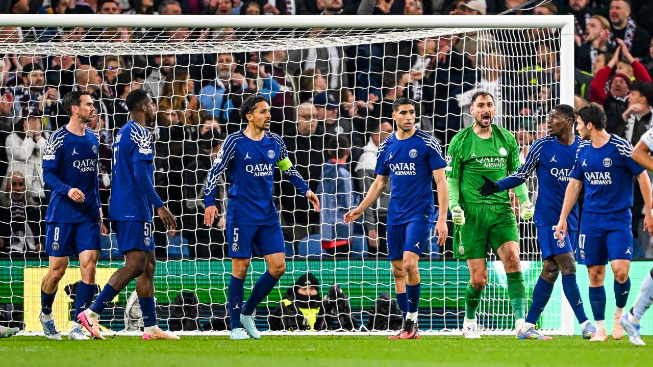 Big rant at PSG!