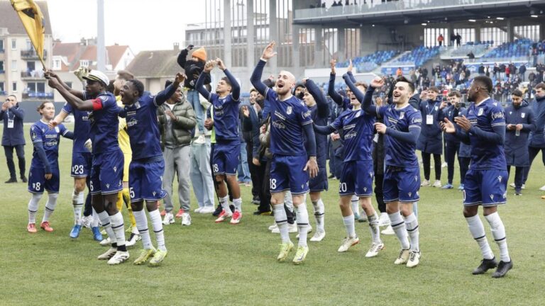CDF: the opening of Dunkirk's surprise score against PSG