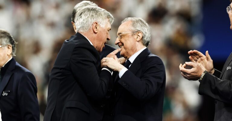 Carlo Ancelotti: What he asked privately from Florentino Pérez