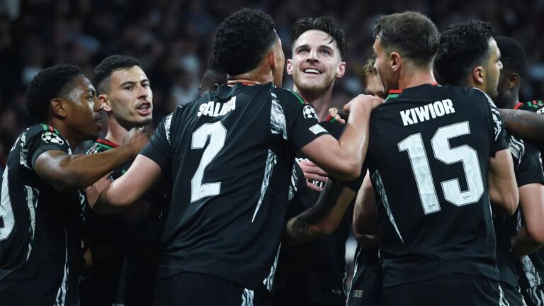 Champions League: Arsenal players are already sending a message to PSG!
