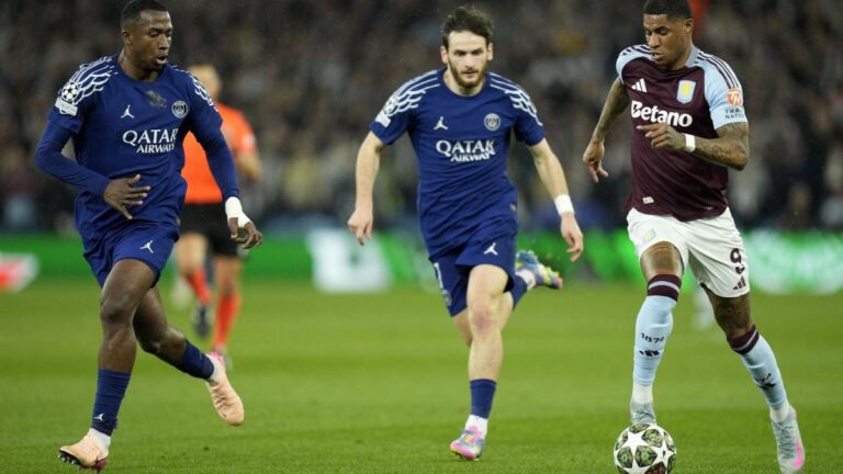 Champions League: PSG is violently tearing!