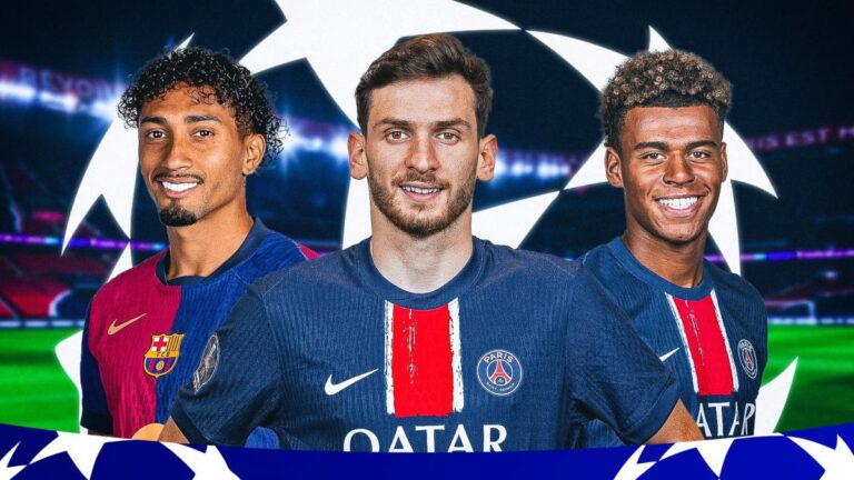 Champions League: the eleven type of the quarter -finals